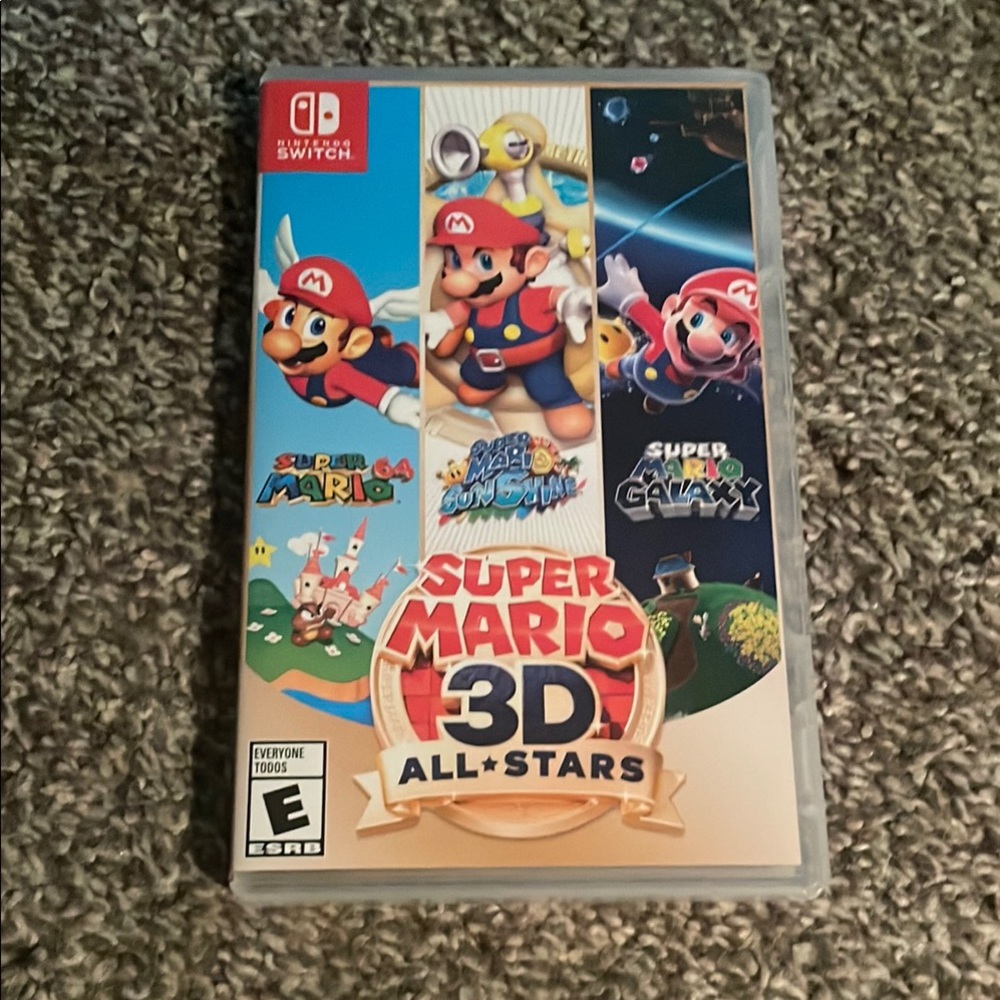 Super Mario 3D All-Stars (Nintendo Switch)